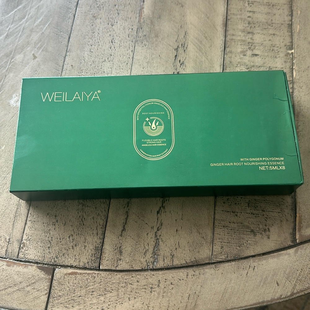 Weilaiya ginger Hair Root Serum